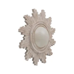 Antique Apollo Sunburst Sculpture Flush Mount / Wall Light