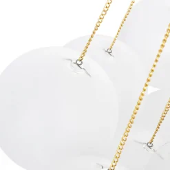 Cluster Frosted Glass Bubble Chandelier