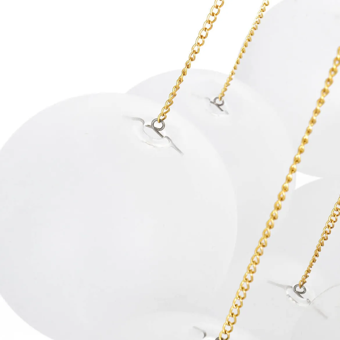 Cluster Frosted Glass Bubble Chandelier