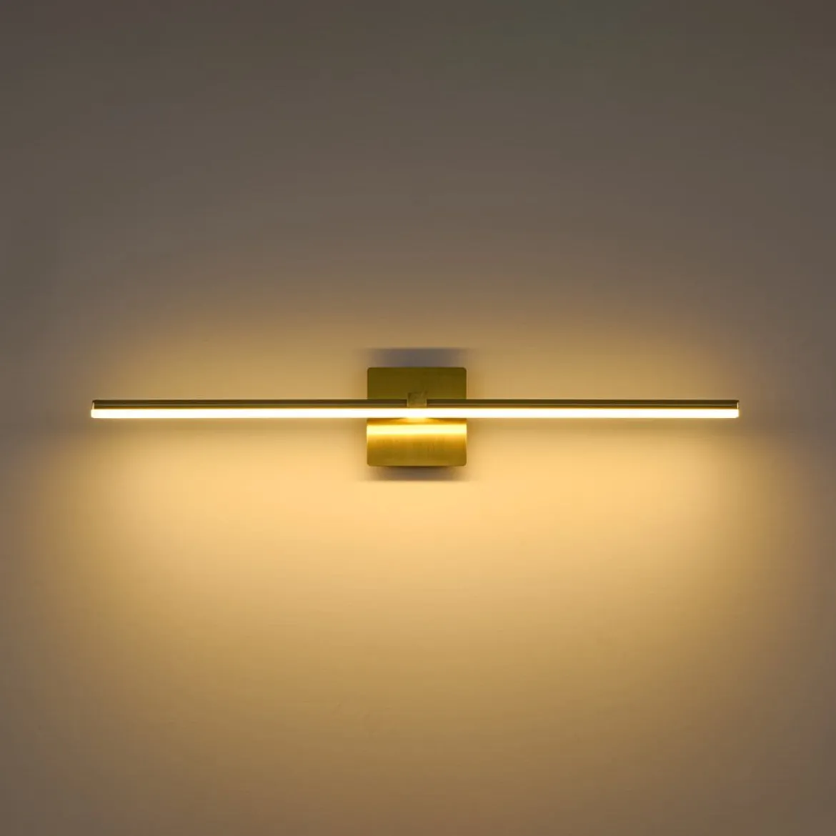 Dimmable LED Linear Vanity Wall Sconce Picture Light 3CCT