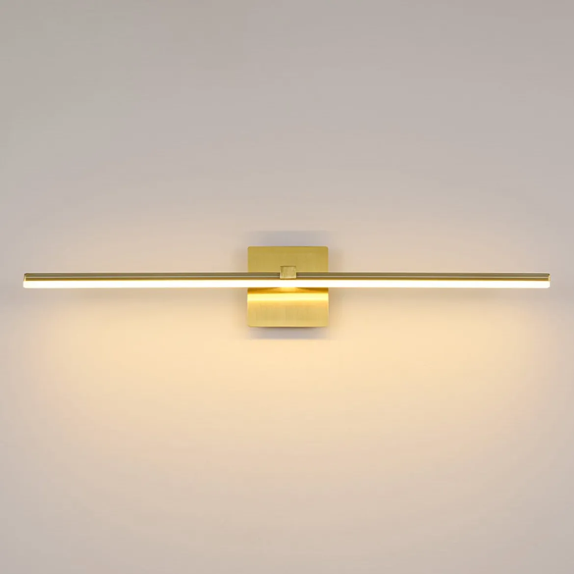 Dimmable LED Linear Vanity Wall Sconce Picture Light 3CCT