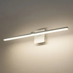 Dimmable LED Linear Vanity Wall Sconce Picture Light 3CCT