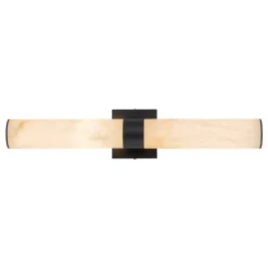 Dimmable LED Marble Tube Linear Bathroom Wall Sconce