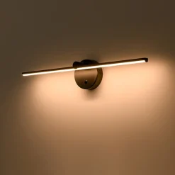 Dimmable LED Rotatable Linear Strip Vanity Lamp Picture Light