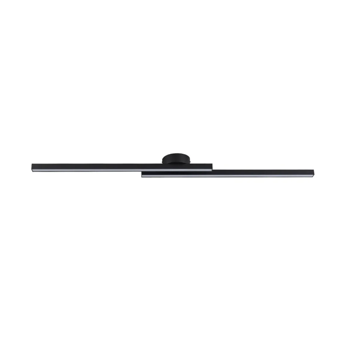 Dimmable 2-Light Long Strip Linear LED Flush Mount