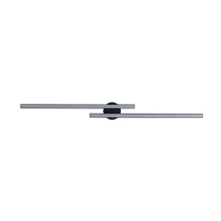 Dimmable 2-Light Long Strip Linear LED Flush Mount