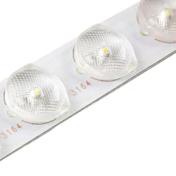 Dimmable Minimalist Long Oval Flush Mount LED Light