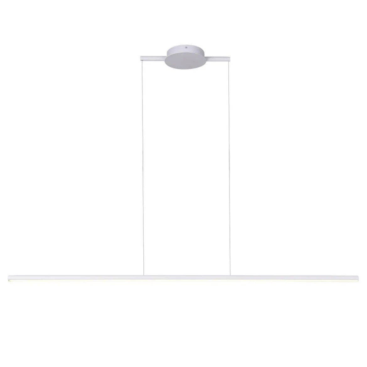 Dimmable Minimalist Tube LED Linear Pendant