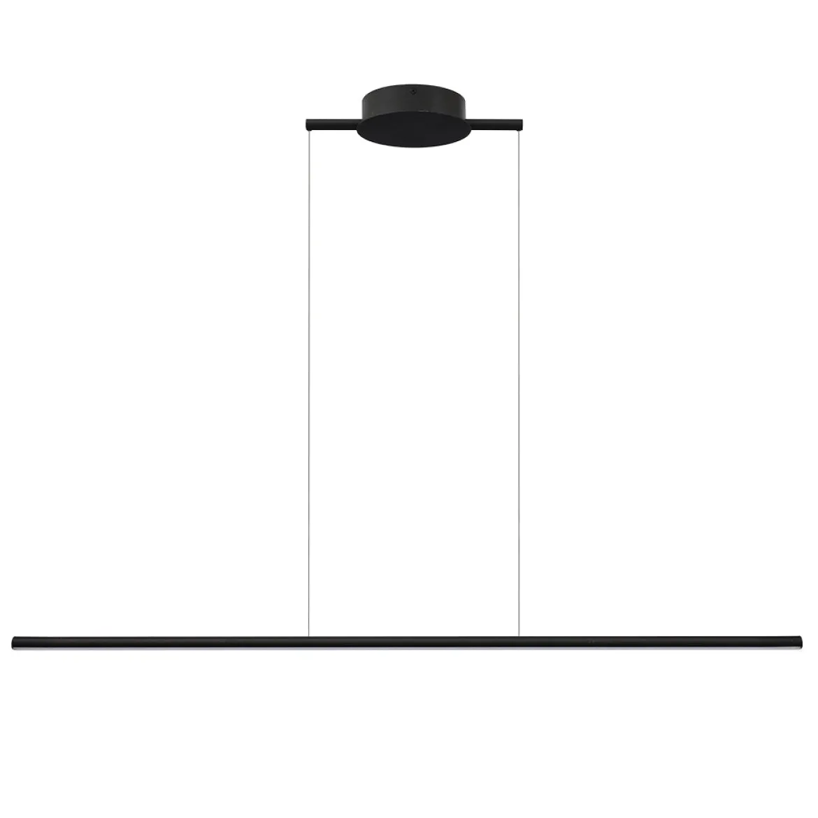 Dimmable Minimalist Tube LED Linear Pendant