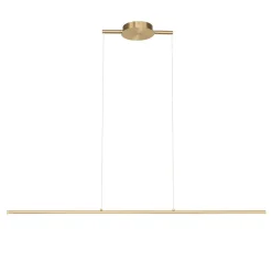 Dimmable Minimalist Tube LED Linear Pendant