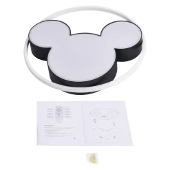 Dimmable Modern Mickey Design LED Flush Ceiling Light