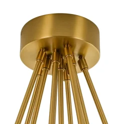 Glam Bouquet Cluster Glass Globe Bubble Ceiling Chandelier