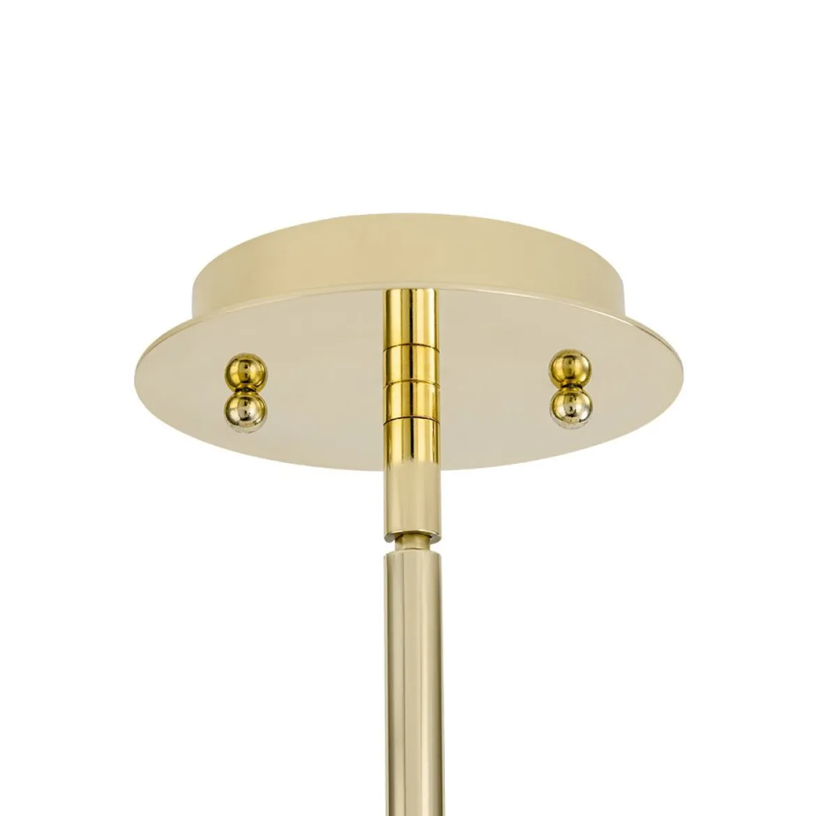 Glam Jewel Polished Gold Crystal Globe Chandelier