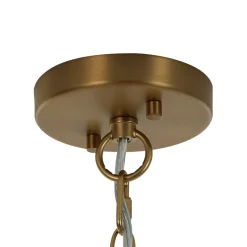 Glam 8-Light Tiered Clear Glass Bubble Island Chandelier