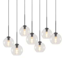 Globe Cluster Kitchen Island Pendant Light