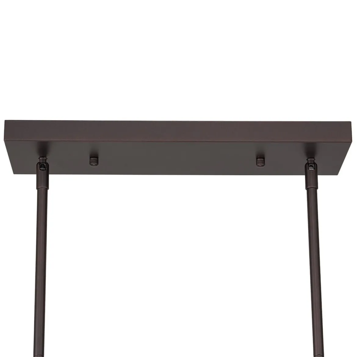 Industrial Farmhouse Rectangular Kitchen Island Pendant