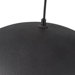 Industrial Oversized Large Metal Dome Pendant Light