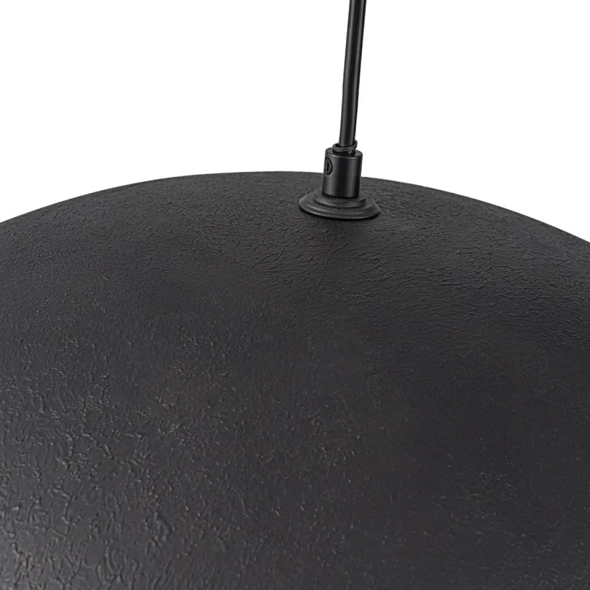 Industrial Oversized Large Metal Dome Pendant Light