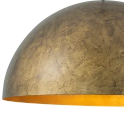 Industrial Oversized Large Metal Dome Pendant Light