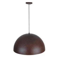 Industrial Oversized Large Metal Dome Pendant Light