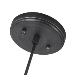 Industrial Single Pot Lid Dome Pendant