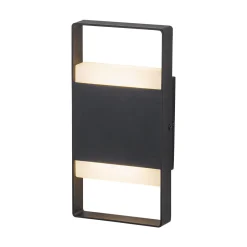 IP54 Minimalist Rectangle Dimmable LED Outdoor Wall Light