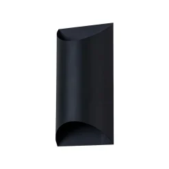IP54 Up and Down Black Tunnel LED Outdoor Wall Lamp