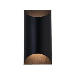 IP54 Up and Down Black Tunnel LED Outdoor Wall Lamp