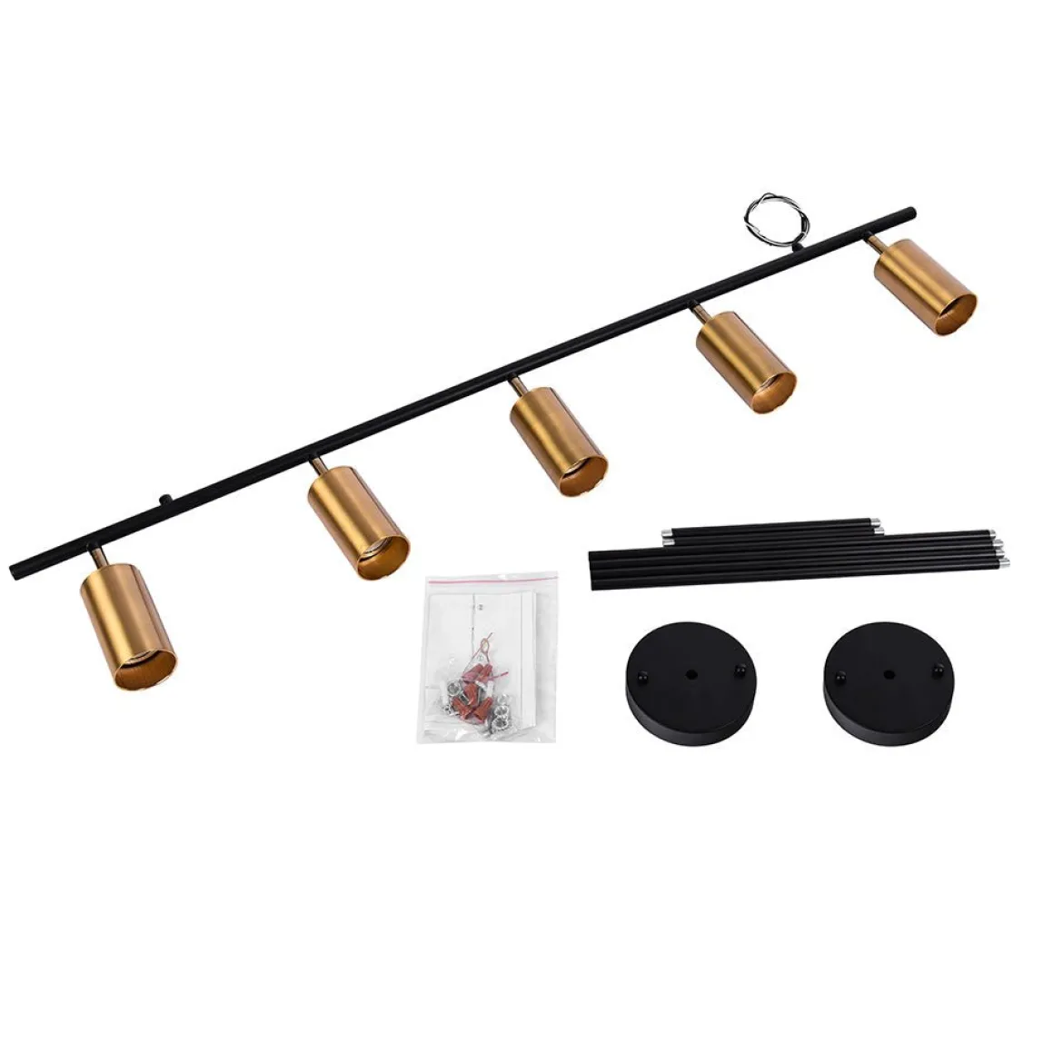 Kitchen Island Linear Pendant Track Lighting