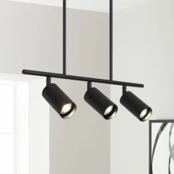 Kitchen Island Linear Pendant Track Lighting