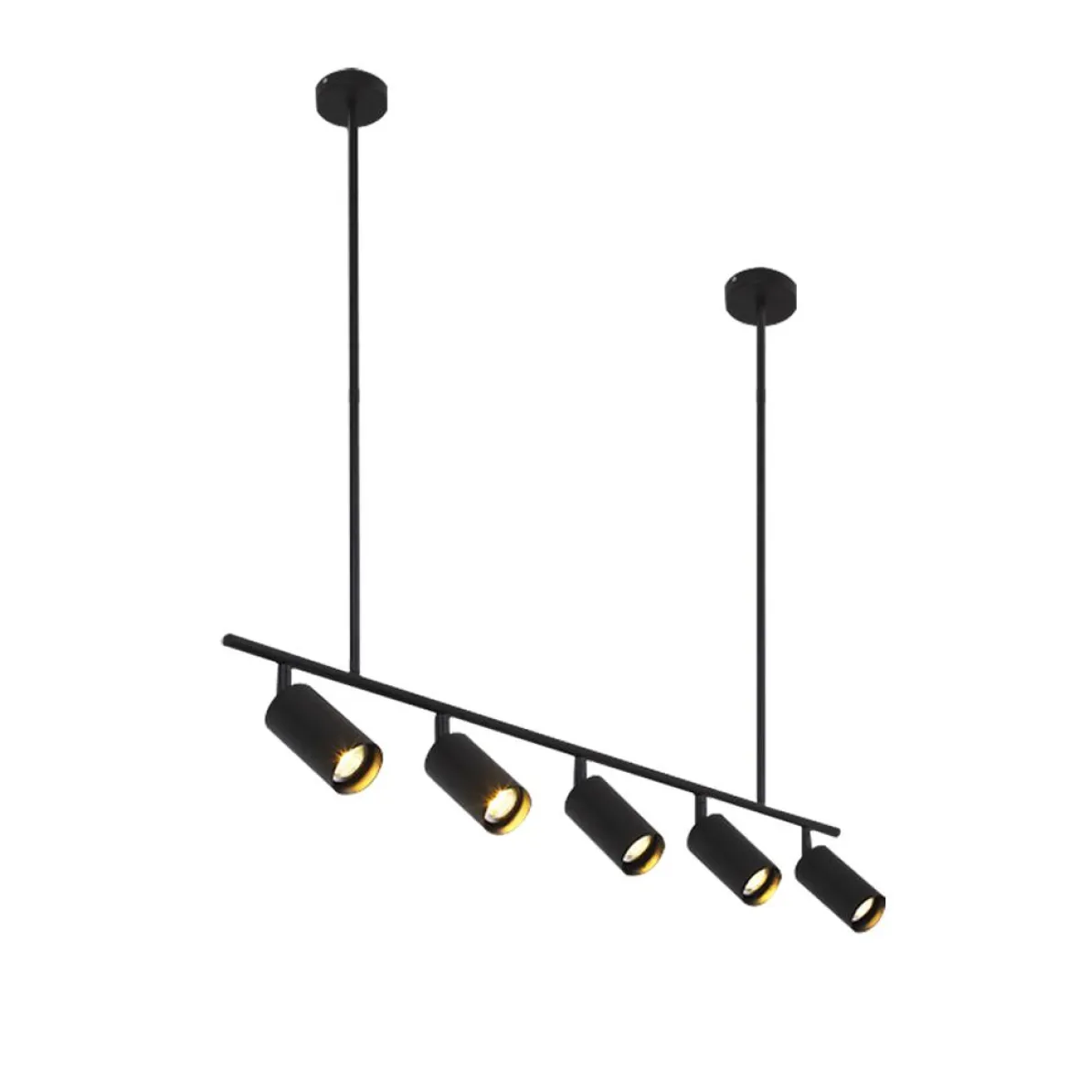 Kitchen Island Linear Pendant Track Lighting