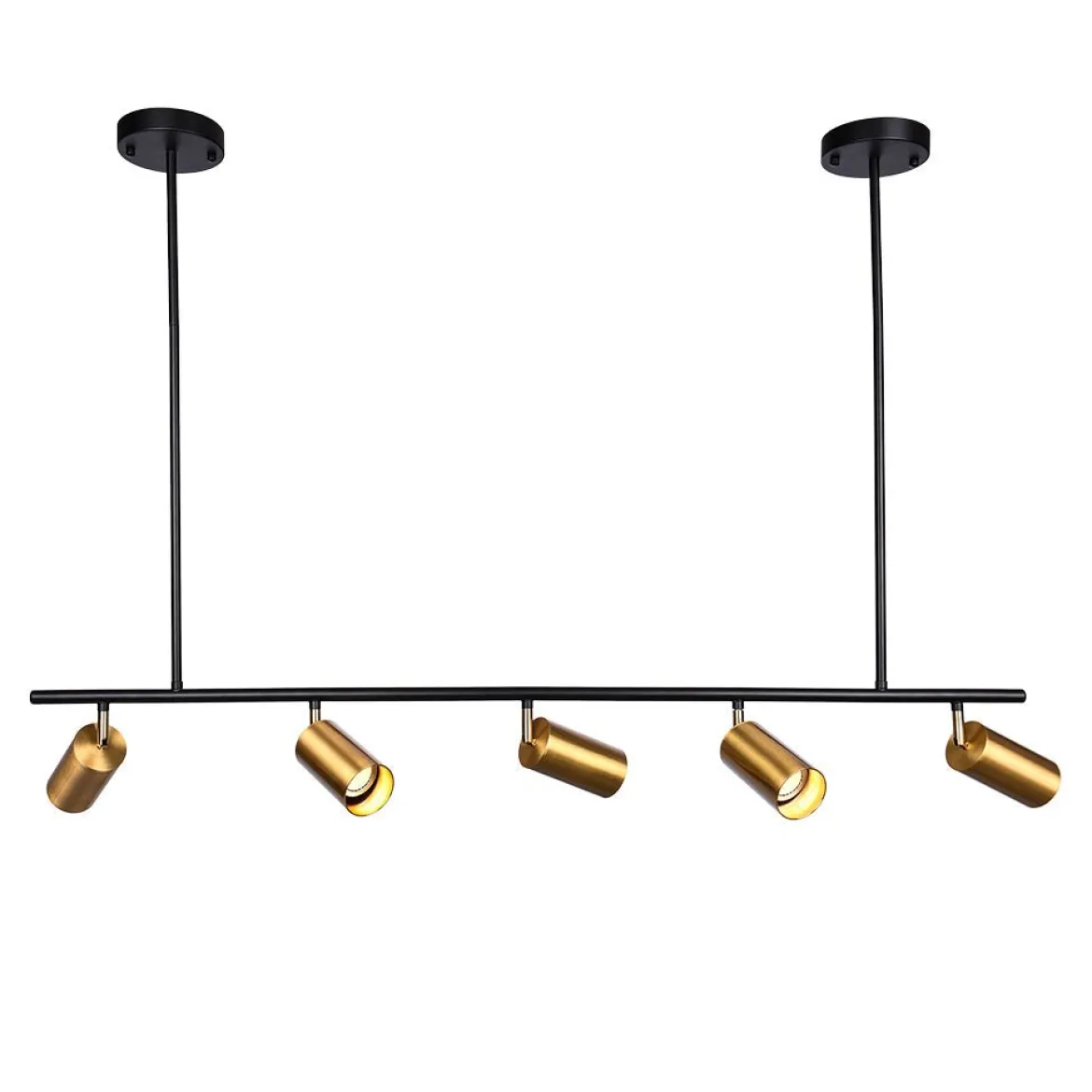 Kitchen Island Linear Pendant Track Lighting