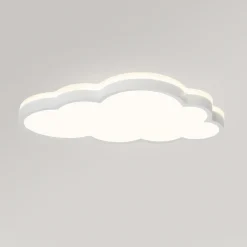 LED Cloud Light Fixture Dimmable Flush Mount for Kids