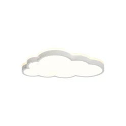 LED Cloud Light Fixture Dimmable Flush Mount for Kids