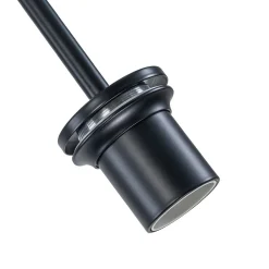 7-Light Cluster Blue Glass Globe Bubble Island Pendant