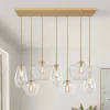 7-light Cluster Kitchen Island Pendant Lighting
