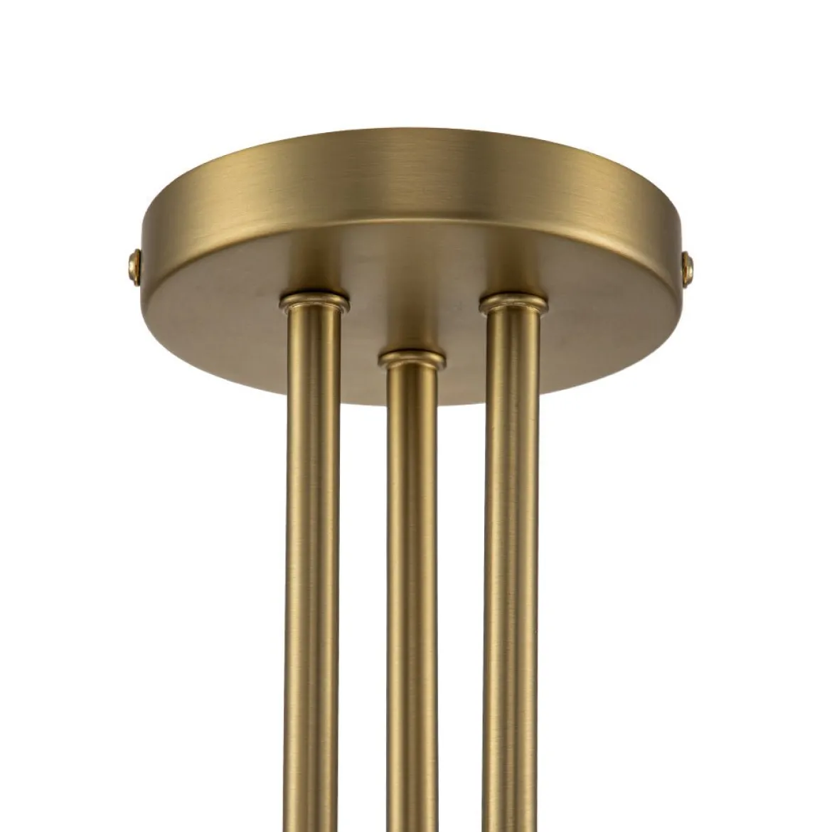 3-Light Frosted Glass Globe Ceiling Light