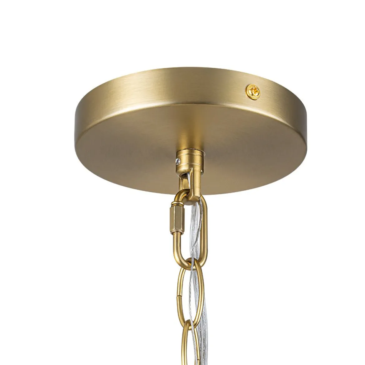 1-Light Industrial Dome Pendant Light