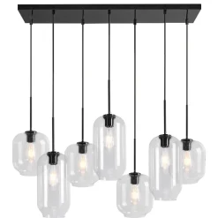 7-light Kitchen Island Cluster Pendant Chandelier