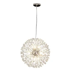Luxury Bloom Dandelion Crystal Firework Chandelier