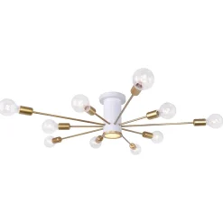 Mid-Century Flush Mount Sputnik Ceiling Light