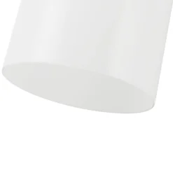 Mid-Century 1-Light Hanging Jar Shade Wall Sconce