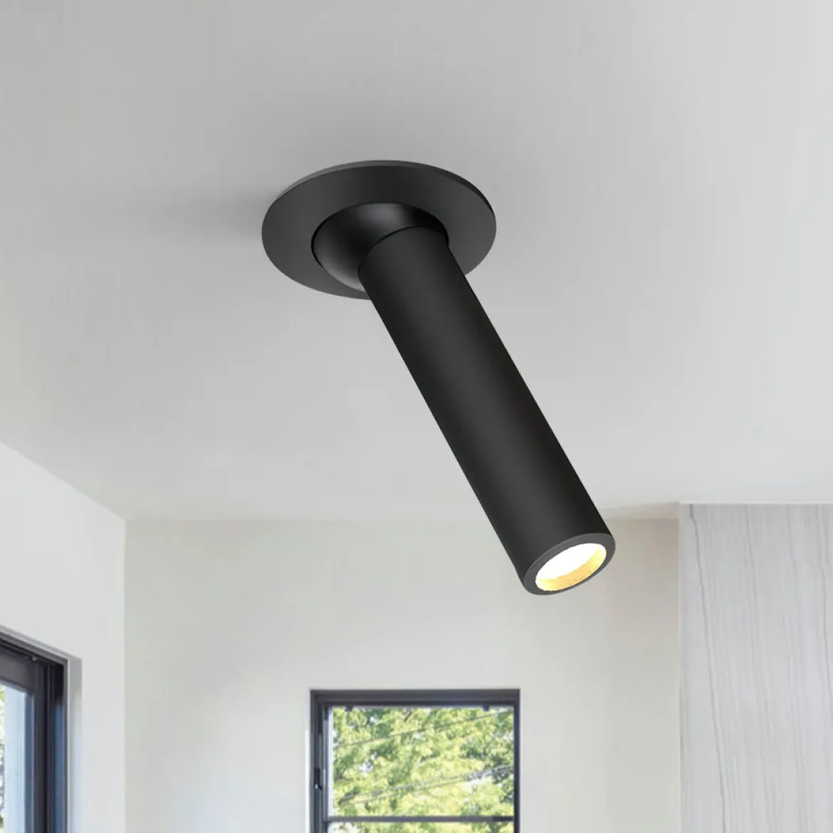 Minimalist Cylinder LED Track Light