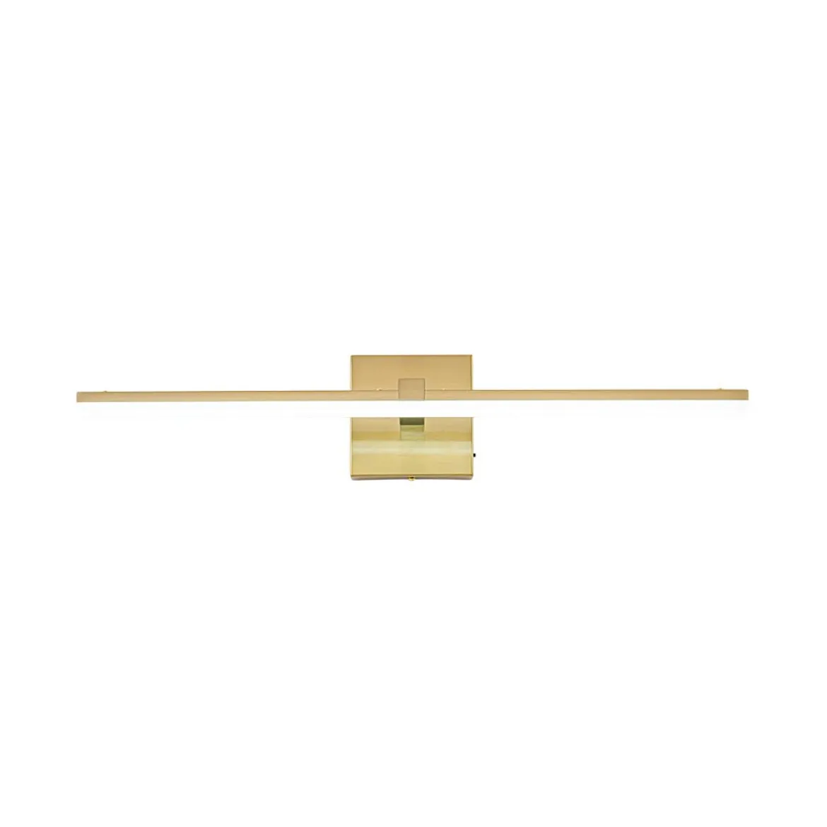 Minimalist Dimmable LED Linear Vanity Sconce Picture Light