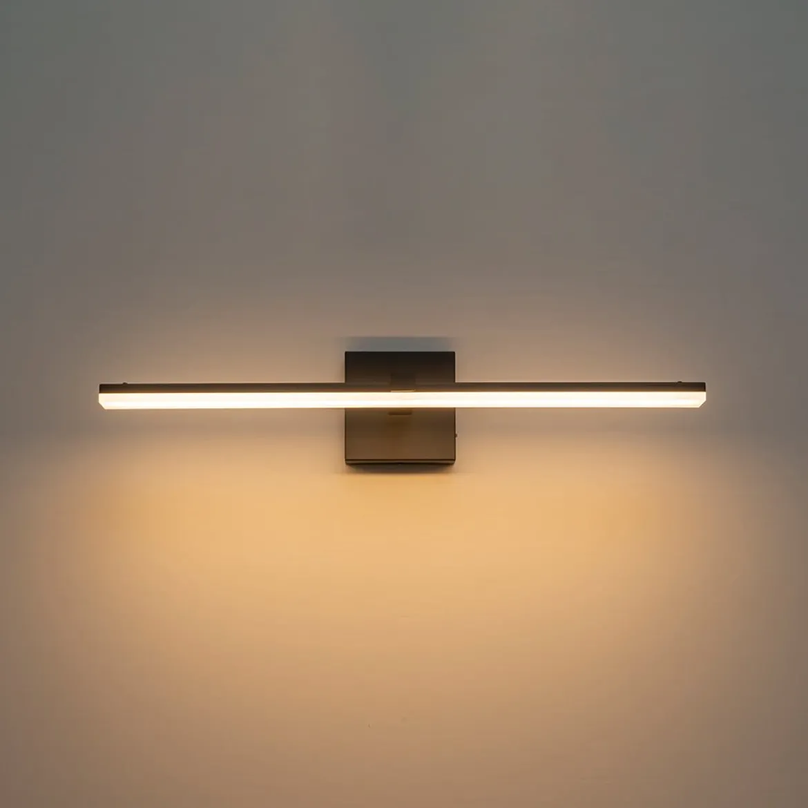 Minimalist Dimmable LED Linear Vanity Sconce Picture Light