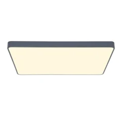 Minimalist Dimmable LED Rectangle Flush Mount Ceiling Light