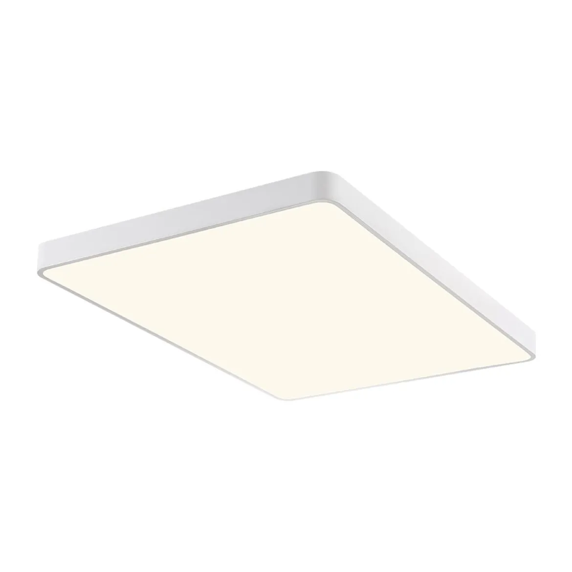 Minimalist Dimmable LED Rectangle Flush Mount Ceiling Light