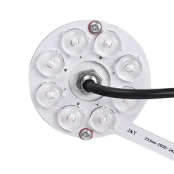 Minimalist LED Flush Mount Drum Light