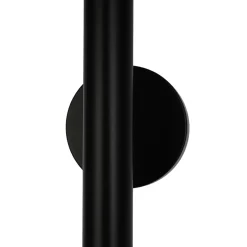 Minimalist 2-Light Linear Tube Vanity Wall Sconce