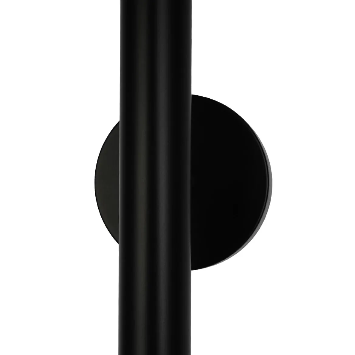 Minimalist 2-Light Linear Tube Vanity Wall Sconce